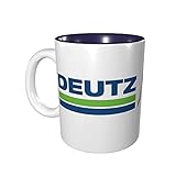 Hirola Deutz Fahr Farbige Porzellantasse 330 ml Keramik Zuhause Büro Umw