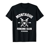 Montague Fencing Club für Literaturliebhaber T-S