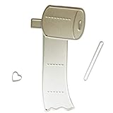 lamta1k Metall-Stanzformen, Bastelarbeiten, Dekorationen, Scrapbooking, Toilettenpapier, Karbonstahl, Kinder, kreativ, Präge-Stanzform, Silb