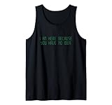 Computer Held PC Retter Nerdy Tank Top