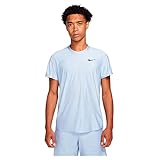 Nike Mens M NKCT DF ADVTG TOP T-Shirt, Aluminum/Aluminum/Black, L