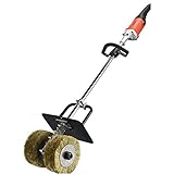 Schleifmaschine Giraffe, 1800 W, elektrisch, Schleifmaschine, Giraffe, Wand und Decke, Trockner, Poliermaschine, 6 Geschwindigkeitsstufen, verstellbar, mit Doppelrad, 200 mm Schleifscheib