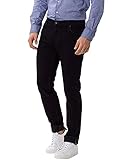 BRAX Herren Slim Fit Jeans Hose Style Chuck Hi-Flex Stretch Baumwolle, DARK BLUE, 34W / 30L