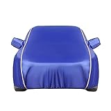 WJHCDDA autoabdeckung Auto-Plane Hagelschutz-Plane Auto-Plane Auto-Zelt Kompatibel Mit Peugeot 206 207 208 307 308 406 408 508 RCZ Faltbare Auto-Plane Auto Garage (Color : Blue, Size : 207)