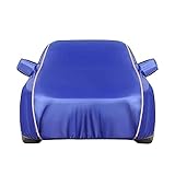 WJHCDDA autoabdeckung Auto-Plane Hagelschutz-Plane Auto-Plane Auto-Zelt Kompatibel Mit Peugeot 206 207 208 307 308 406 408 508 RCZ Faltbare Auto-Plane Auto Garage (Color : Blue, Size : 207)