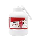 biteatey Pulverbehälter - Tragbare Proteinpulverbehälter-Ergänzung - Proteinpulver-Trichterergänzung - Pulvertrichter mit langlebigem Schlüsselbund, Geschenke für Sportbeg