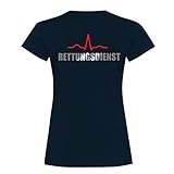 Rescue Point Rettungsdienst Damen Kurzarm T-Shirt KRETTER1D (S)