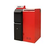 Pelletkessel Pelling 25 ECO mit 25 kW - 230 kg Behälter RECHTS