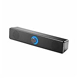 Lautsprecher 3D Surround-Soundbar Bluetooth-kompatibler Lautsprecher verdrahtete Computerlautsprecher aux3.5mm Stereo Subwoofer Sound Bar for Pc. Theater-TV. Bluetooth Speak