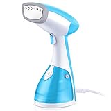 MLMLANT Mobiles 1500W Dampfbürste Dampfglätter Dampfbügeleisen Hand Reisebügeleisen Steamy 1500W Hemd bügelmaschine Travel Garment Steamer Kleidung Reise Bugel Dampf Buegler Dampfer Hemden G