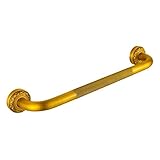 GAOSHENGWUJINGD Haltegriffe Sicherheit Bad Anti-Rutsch-Metall Handicap Außen Gleichgewicht Aufstützen Copper Badezimmer Haltegriffe, Handtuchwärmer Unterstützung ältere Sicherheit WC Halteg