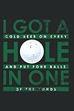 Golf Lover - Golfer Life Golfing Notebook: Daily Planner I Journal For Daily Notes I Daybook Logbook Gift I 110 Pages Dotted Lined I 6 X 9 I