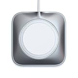 Satechi Aluminium Dock für MagSafe Ladegerät – Ladegerät Nicht im Lieferumfang enthalten – Kompatibel mit iPhone 12 Pro Max/12 Pro/12 Mini/12