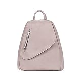 Hexagona Damen Synthétique Paris – verwandelbare Kollektion Graphics – Stein – aus Synthetik – Transform kleine Tasche – Umhängetasche – Handtasche, helles beige, L : 26,5 x h : 27 x P : 10