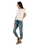 Tommy Hilfiger Damen Tjw Slim Jersey C Neck T-Shirt, weiß, S