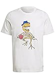 adidas Originals Herren T-Shirt 5 Dino Tee H13478 Beige, Größe:XL