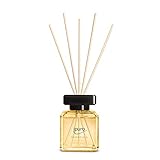 ipuro Essentials Raumduft soft vanilla 100ml - hochwertiger Lufterfrischer - Raumduft-Set für ein köstliches, gutes Raumklima – umweltfreundliches Desig
