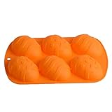 Ostern Halbkugel Silikonform Osterei Osterhase 3D Dinosaurier Ei Schokoladenform Riesen Straußenei Schokoladenkuchen Fondant Schimmel Backen Zucker Handwerk Seifenform Gelee Seifenform Silik