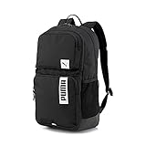 PUMA 77293 Deck Backpack II Rucksack, Black, OSF