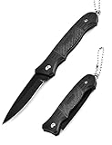 Taschenmesser, Mini Klappmesser| Outdoor Messer, Fuer Freizeit, Camping, Wandern und Notfaelle, Vatertagsgeschenk