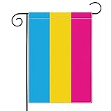 BLUPARK Gay Pride Geschenk LGBT Flags Banner für Gay Pride Dekoration Lesben Transgender Bisexuelle Flagge (nicht binarisch)