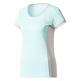 adidas Damen Court T-Shirt, Energy Aqua, M