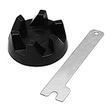 HANGGE Ultra Durable 9704230 Mixer Antriebskoppler mit Schraubenschlüssel Kit Ersatzteile for K-I-Tchenaid ersetzt Zubehö