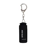 Vektenxi Premium Qualität Mini Schlüsselanhänger LED Taschenlampe 0.3W 25Lum USB aufladbare Taschenlamp