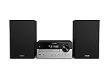 Philips TAM4205/12 Mini Stereoanlage mit CD und Bluetooth (UKW Radio, USB, MP3-CD, Audioeingang, USB-Anschluss zum Laden, 60 W, Bassreflexlautsprecher, Digitale Sound Kontrolle) - 2020/2021 M