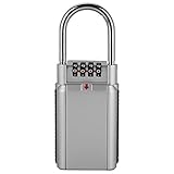 Qinyayoa Passwort-Schließfach, Sicherheits-Türschloss Aufbewahrungs-Schließfach, Türzugangskontrollsystem Intelligent für Fabriken Gewerberäume Hotels W