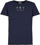E9 Trees T-Shirt Herren blau Größe XL 2021