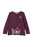 s.Oliver Junior Mädchen 403.10.109.12.130.2104047 T-Shirt, 4893, 104/110