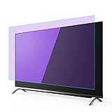 AWSAD 27-75 Zoll Augenschutz TV-Bildschirmschutz Anti-Blaulicht Anti-Strahlung Blendschutzfolie für Fernsehbildschirme Einfach Einzufügen (Color : HD Version, Size : 39 inch/856x478mm)