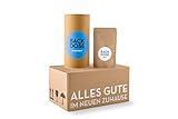 Brot und Salz Box - BACKDOSE® - Umzugsgeschenk, Einzugsgeschenk, EInweihungsgeschenk, Richtfest, Backmischung