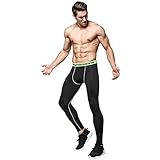 Jogginghose Herren Sporthose Schnell Trocken Laufhose Herren Lang Trainingshose Fitness Sportleggings Sport Hosen Männer Leggings Freizeithose Komp