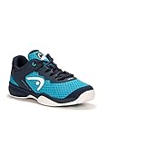 HEAD Sprint 3.0 Junior MNNR Tennis Shoe, Ozean blau/weiß, 33 EU