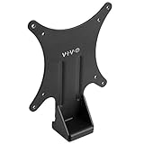 VIVO VESA-Adapter für HP Modelle 27er, 27es, 27ea, 25er, 25es, 24ea, 23er, 23es, 22er, 22es, 22f, 23f, 24f, 25f und 27f, VESA 75x75m und 100x100mm Umbausatz, MOUNT-HP27ER