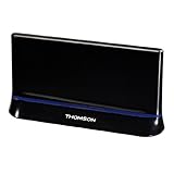 Thomson ANT1403 Zimmerantenne (für TV/Radio, HDTV/3D, LTE, DVB-T/DVB-T2, aktiv, mit Signalverstärkung)