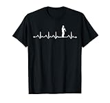 Clarinet Heartbeat EKG Pulse für Klarinette Love-r T-S