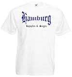 Hamburg Herren T-Shirt kämpfen und Siegen U