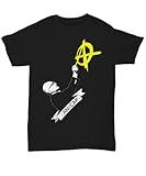 Murray Rothbard AnarchoCapitalist T-Shirt Unisex Black - Unisex Tee.png Black XL