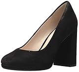 Cole Haan Women's Renner GRD Pump 95 II, Black Suede, 11 B US