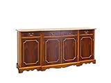 Sideboard im antiken Stil | Highboard aus Kirschbaum furniert | Anrichte B: 192