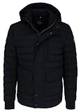 Wellensteyn MOLB Men Bomber MOLB-435 Herren Winterjacke, Größe:S, Farben:Black