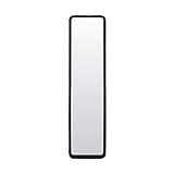 Light & Living Spiegel Sinna - Matt Schwarz - 80 x 20 x 4,5