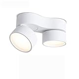 YXLMAONY Arbeitslicht Wand Doppelscheinwerfer Led Deckenleuchte Lampe Kühlergrill Decke Wandstrahler Klappscheinwerfer Modern Minimalist Wohnzimmer Schlafzimmer Scheinwerfer Auß