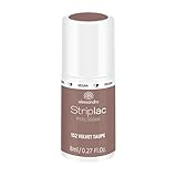 alessandro Striplac Peel or Soak -VEGAN- VELVET TAUPE - LED-Nagellack in hellem Taupeton - Für perfekte Nägel in 15 Minuten, 8