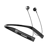 seeyouagan Hang Neck Type Bluetooth-kompatibel5.1 Kopfhörer Micro-USB-Anschluss 200mAh Akku Musik Wireless Soundtrack HiFi Sound Bluetooth-kompatible Outdoor-Lautsp