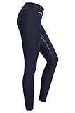 RidersDeal Collection Reithose mit Silikonvollbesatz und Handytasche, versch. Farben, Gr. 32-50, dark saphire, 40