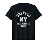 Buffalo NY 1832 American New York USA NYC Andenken Tourist T-S